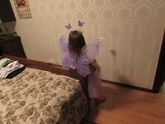 купила крылышки для моих птичек))