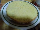 Торт Бисквит с изюмом ( моя импровизация)