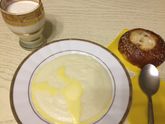 Манная каша, кефир и