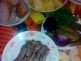 Поделки сына и мои