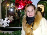 Новогодний поезд в Московском метро
