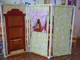 Домик-ширма для садика дочке
