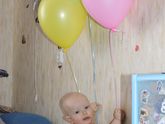 Годик моему счастьюшку.