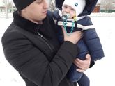 Позавчера наш сынок начал