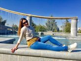 Зимняя прогулка в +22 ??☀️