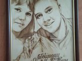 Ручное выжигание портретов ?