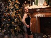 С Новым годом девчули!!