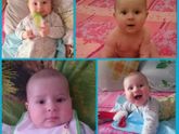 ???пять месяцев тебеСегодня исполняется,Так