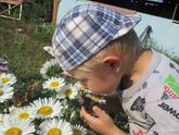 Мои любимые сыночки)плюс фотки в цветнике)