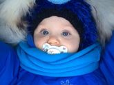 Погуляли с моим зайкой