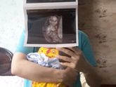 Мое Чудо наконец-то у меня на ручках ❤