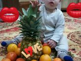 Наша первый новый год 🎄🎄🎄🍍🍍🍍🍍❄👍