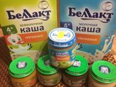 Наш первый прикорм: каша