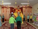 первый утренник в саду