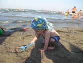 Первый раз на море!