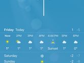 Брр❄❄⛄А у вас какая