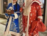 Дед Мороз и Снегурочка на дом 30 и 31 декабря 2016
