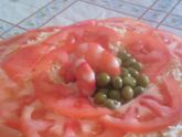 Салат слоёный