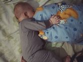 Солнышко моё маленькое.