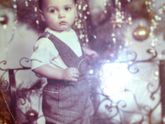 Нашла свою старую детскую фотку...