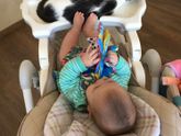 Обзавелись стульчиком хэппи Беби