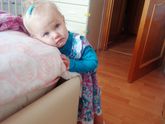 Моей малышке 1,5 годика