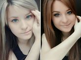 Девочки, как лучше?! Светлая или темная?! ))