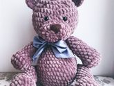 Мои плюшевые зверятки🐰🐻Всех с
