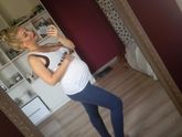 живот в 25 неделек. для себя сравнение 1 и 2 б.