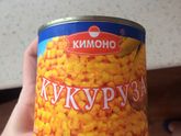 Кукуруза в банках