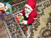Мой маленький новогодик ???