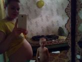 21 неделька и 3 дня)))