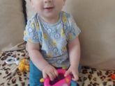 6 месяцев/пол годика маленькому шилопопому мальчишке!?