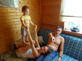 Выходные у Волги