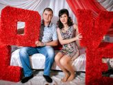 Фотосессия к дню Валентина