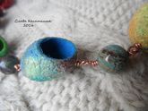 украшения из проволоки, много ФОТО))))
