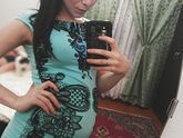 Первые пиночки♥ и конечно 2ой скрининг(узи)