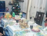 В Новой квартире, всех
