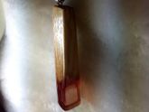 Кулоны из дерева и смолы