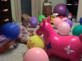 Вот и исполнился моей доченьке 1 годик!!!