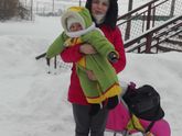 Нам 9 месяцев. Ура!