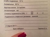 Спермограмма