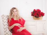Фотосессия беременности в The Blooming Days