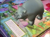 3д книжка, или чем отвлечь ребёнка.