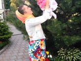 Моя доченька) Вот и покрестили мою радость