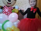 Моей сладкой принцессе исполнилось 6 лет