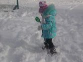 Немного погуляли сегодня
