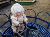 11 месяцев Аринке???