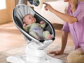 Электронный шезлонг-качеля 4moms Mamaroo ?