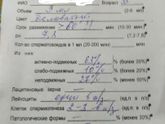 Еще такой вопрос. Мужской фактор